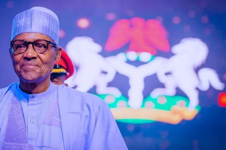 President Muhammadu Buhari (Channels TV)