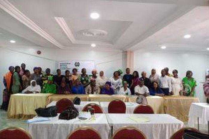 Participants at INEC sensitisation programme in Ilorin on the role of women during elections.