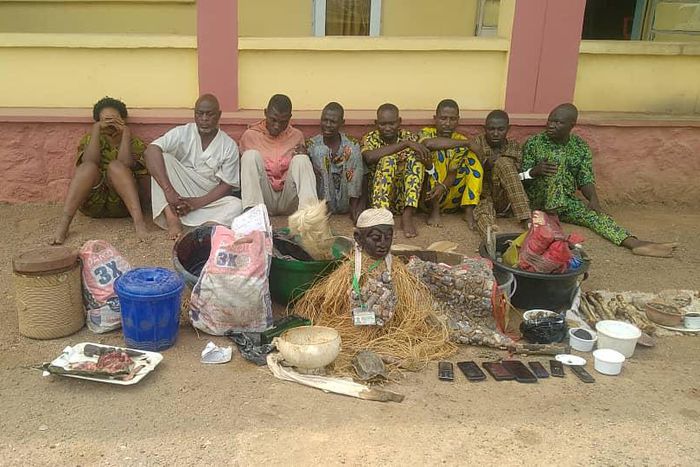 Couple, 6 others nabbed for allegedly killing, selling lady’s parts in Ogun (LeadershipNews)