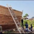 Ghanaian fishermen  on a mission to build 21st Century Noah’s Ark