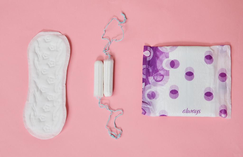 Menstrual-hygiene products.