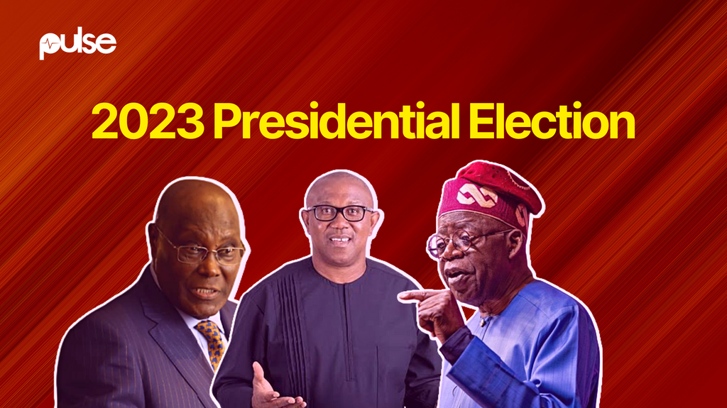 Nigeria's 2023 presidential election is closely-contested by Atiku Abubakar, Peter Obi and Bola Tinubu,