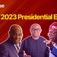 Nigeria's 2023 presidential election is closely-contested by Atiku Abubakar, Peter Obi and Bola Tinubu,