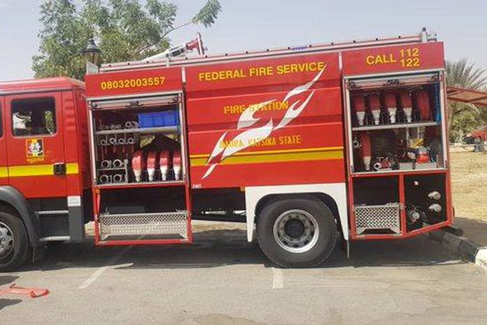 Federal Fire Service [Twitter/@Fedfireng]