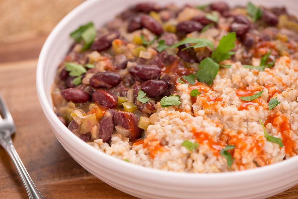 Red Beans And Oats [oatseveryday]