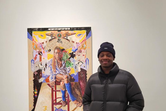 Kamal Adisa is a 24 year old visual artist