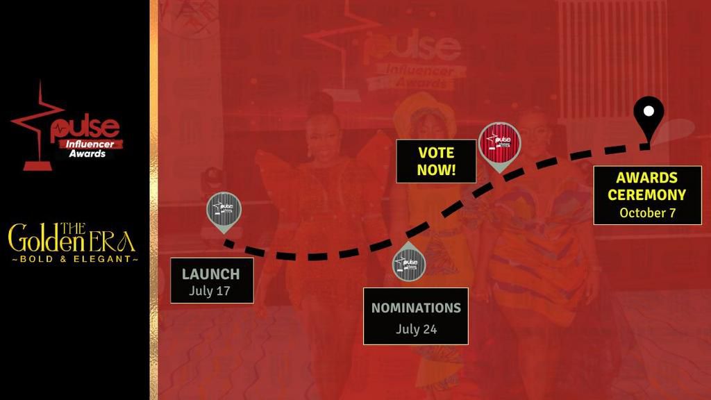 Vote Now! The 2023 Pulse Influencer Awards nominees announced [Full List]