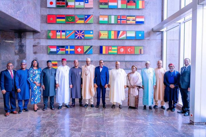 AfDB boss Akinwumi Adesina commends North West governors on regional development approach [Twitter:@Miqdad_Jnr]