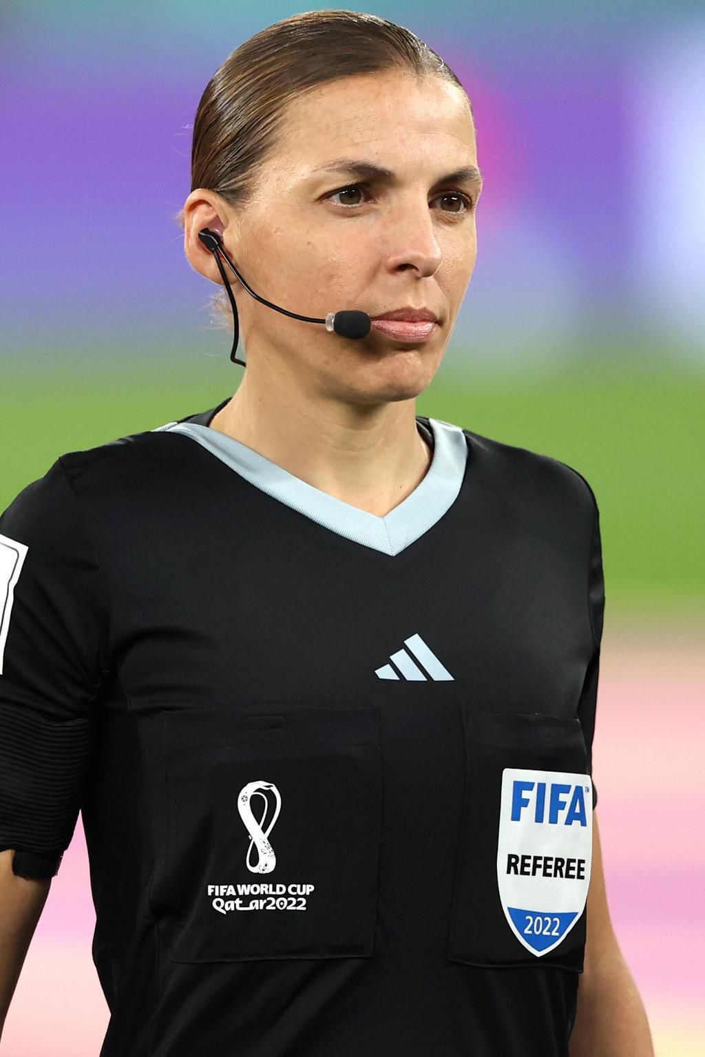 Stephanie Frappart, the woman for the big occasions.