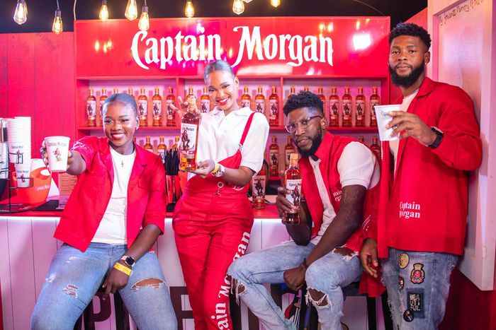Captain Morgan's fun-filled Captains' link up steals the show at LCW 2023