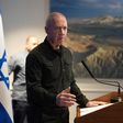 Israeli Defense Minister Yoav Gallant.Elad Malka (IMoD)/Handout/Anadolu via Getty Images
