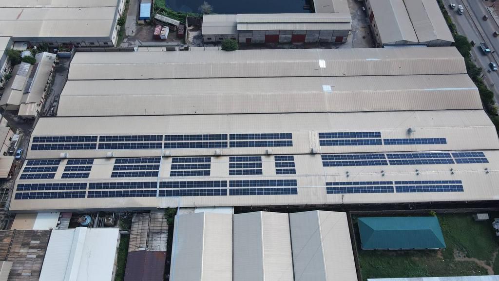 Angel Spinning and Dyeing Limited 396kWp Kano Nigeria
