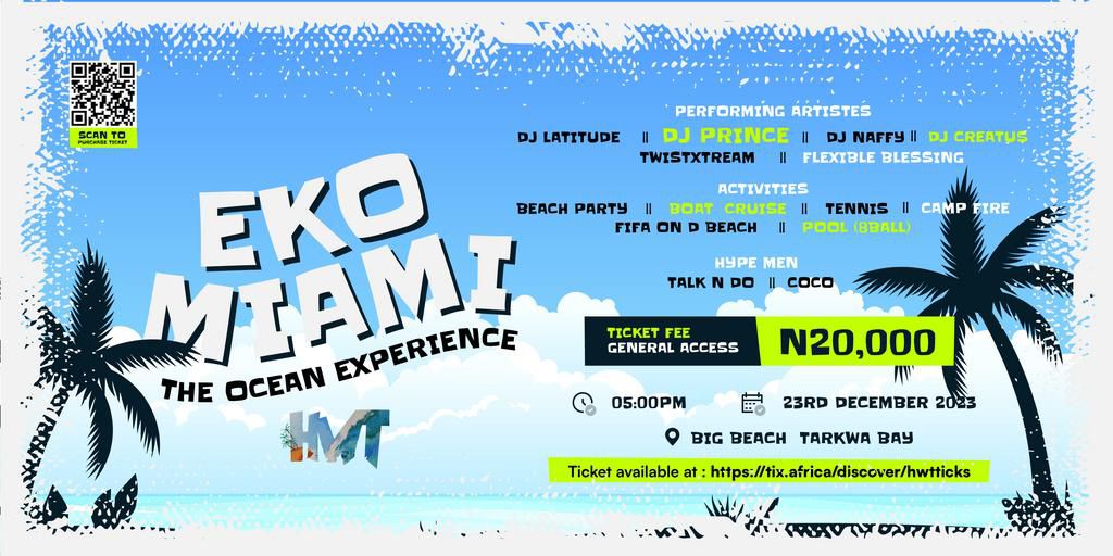 Eko Miami: The Ocean Experience