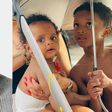 Wizkid shares adorable picture of his 4th son