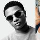 Wizkid shares adorable picture of his 4th son