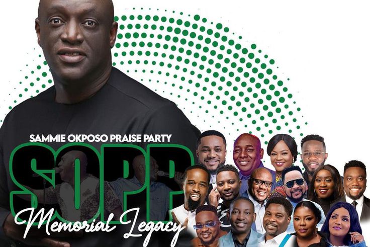 Gospel artists set to celebrate Sammie Okposo with Praise concert.