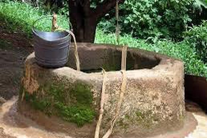 She was found dead inside the well of the next compound [Linda Ikeji Blog]