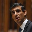 Rishi Sunak speaks in the House of Commons, London, February 3 2022.UK Parliament/Jessica Taylor
