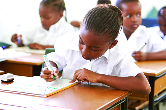 Nigerian pupils/students