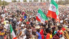 PDP Supporters (Credit: Premium Times Nigeria)