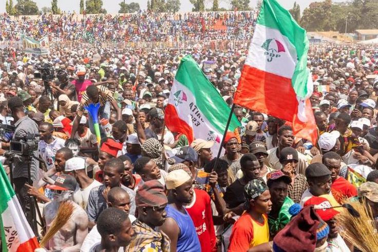 PDP Supporters (Credit: Premium Times Nigeria)