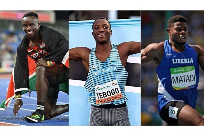 Africa's best of Omanyala, Tebogo, and Matadi face off in stacked 100m at Botswana Golden Grand Prix