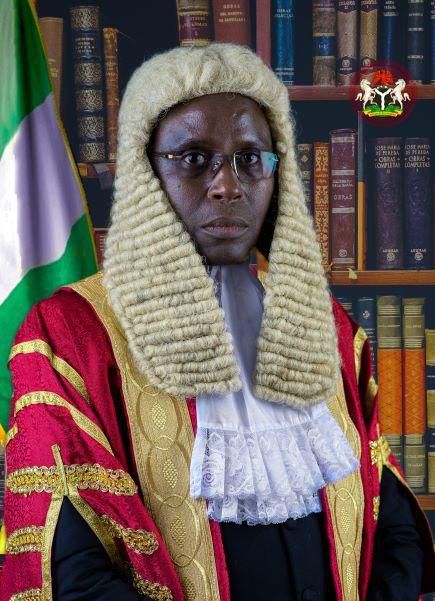 Hon Justice Abba Bello Mohammed, one of the judges sitting at Nigeria’s Presidential Election Petition,  [Court of Appeal]