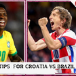 Croatia vs Brazil betting tips