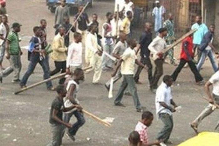 Political thugs on the rampage (Illustrative photo)