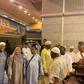 Governor Bala Mohammed of Bauchi State with his entourage in Mecca, Saudi Arabia. [Twitter:Umara]