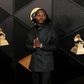 Asake attends the 66th GRAMMY Awards at Crypto.com Arena on February 04, 2024 in Los Angeles, California. (Photo by Kayla Oaddams/WireImage)