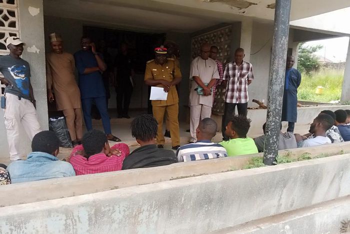 NDLEA parades 24 suspects, seizes 15.6kg of hard drugs