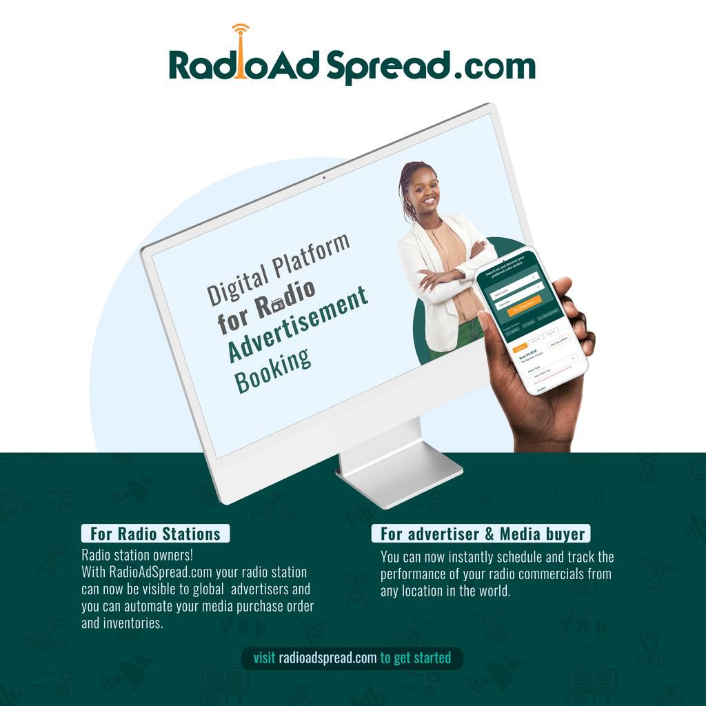 Radio advertisement booking goes digital.