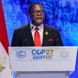 Malawian Presiden at the COP27, Egypt