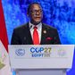 Malawian Presiden at the COP27, Egypt