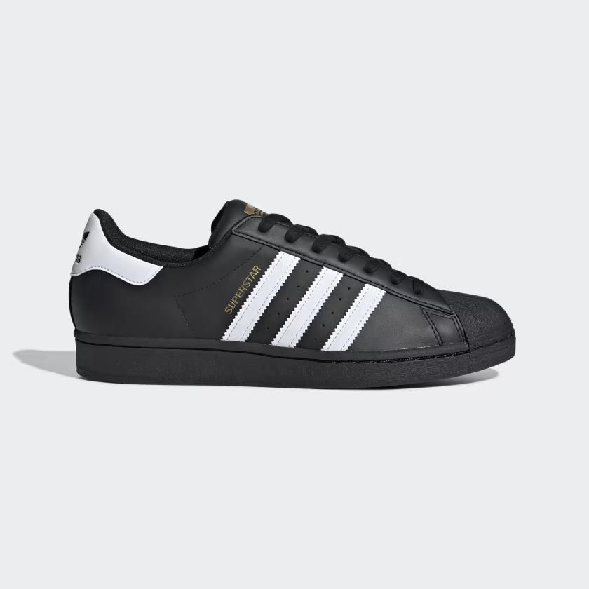 Adidas Superstar Shoes Black