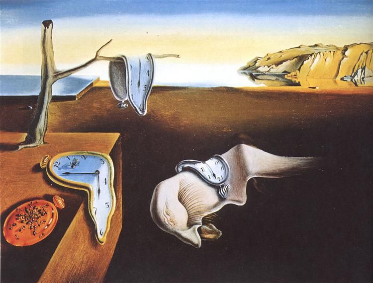 The Persistence of Memory masterpiece [Singulart]