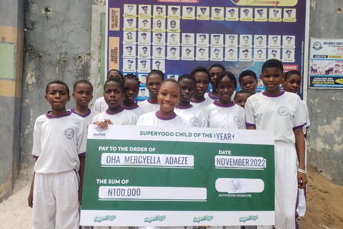 Winners emerge in second annual SuperYogo Child of the Year competition