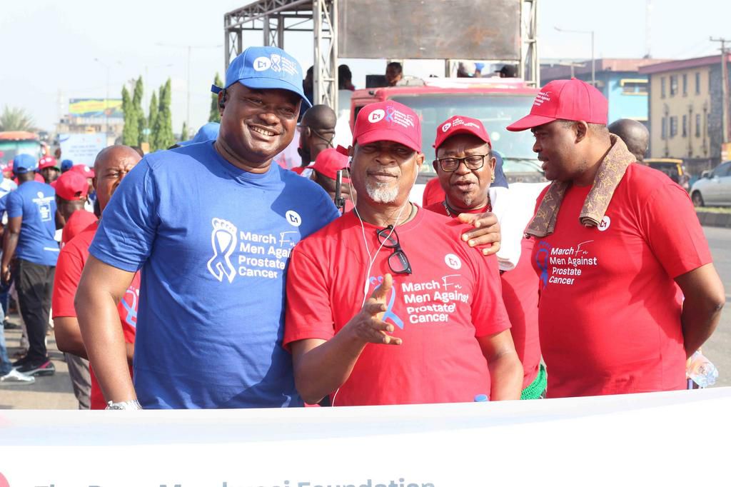 The Dozy Mmobuosi Foundation celebrates 2022 International Men's Day with Prostate Cancer Awareness Walk