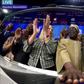 President Bola Tinubu rings the closing bell at NASDAQ in New York. [X:@NasdaqExchange]