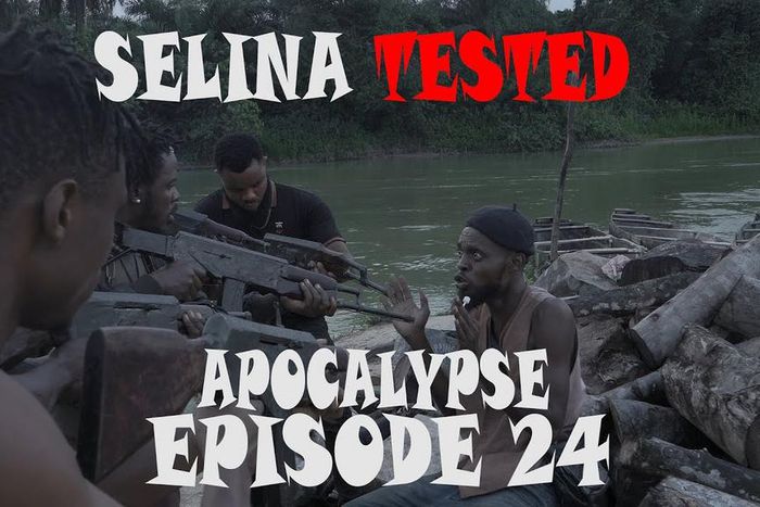 Episode 24 Apocalypse of 'Selina Tested' is the top trending video on Youtube Nigeria this year [Youtube/Lightweight Entertainment]