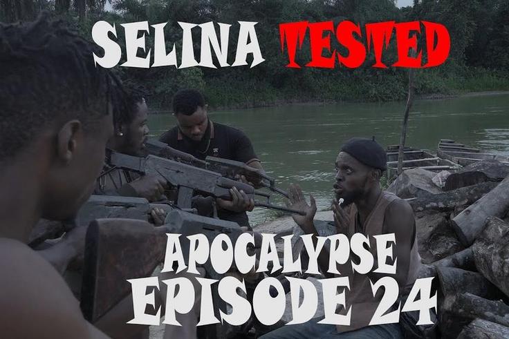 Episode 24 Apocalypse of 'Selina Tested' is the top trending video on Youtube Nigeria this year [Youtube/Lightweight Entertainment]