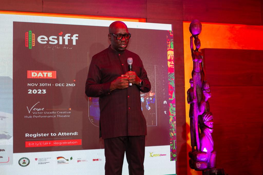 Edo State governor, Godwin Obaseki [ESIFF]