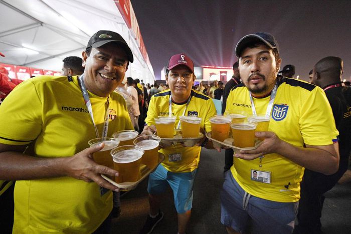 Fans at the festival. (Agencia EFE)