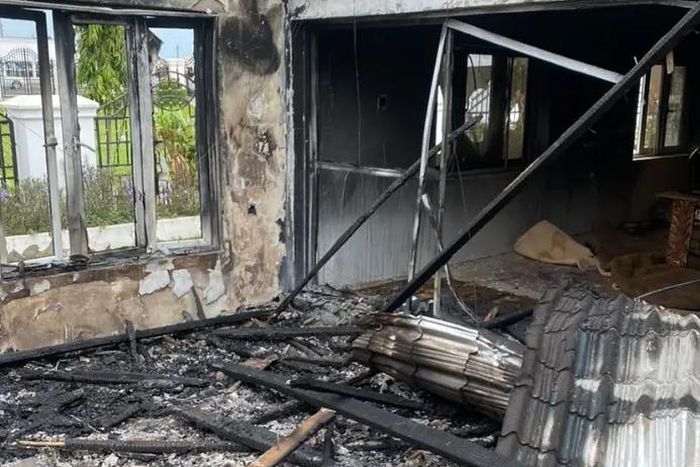 INo casualties, no injuries were recorded and no cultural items were lost in the fire outbreak at Ooni's palace. (Ripples)