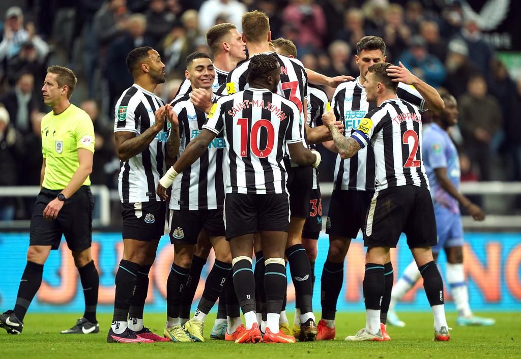 Newcastle defeated Leicester City 3-0 at the King Power Stadium on Boxing Day