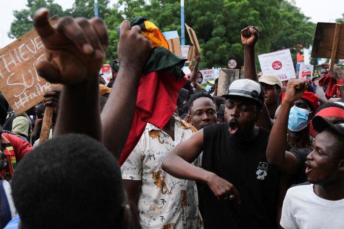 Here are some key details of Ghana’s 3 days protest