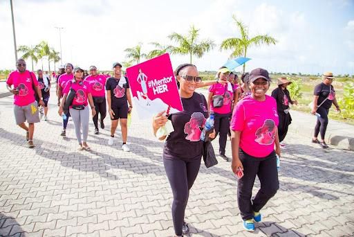 Empowering Steps: WISCAR's mentoring walk sets the tone for transformation