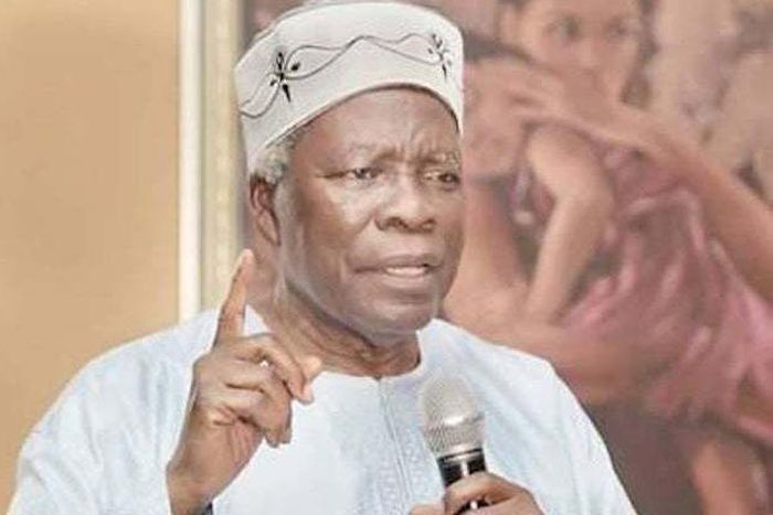 Prof. Banji Akintoye, the leader of YWC. [guardian]