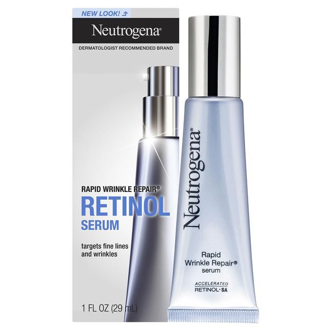 Neutrogena Rapid Wrinkle Repair Retinol Serum [Neutrogena]